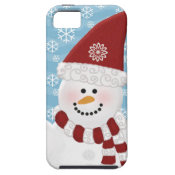 Snowman iPhone 5 Case