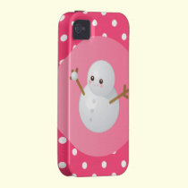 Snowman iPhone Cover casemate cases