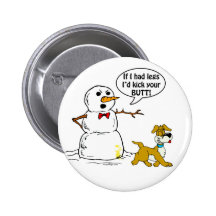 Snowman Joke Buttons