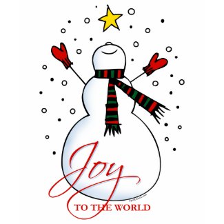 Snowman Joy shirt