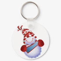 Snowman Key Chain keychains