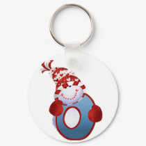 Snowman Key Chain keychains
