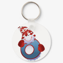 Snowman Key Chain keychains