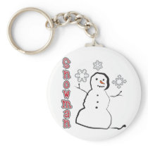 Snowman Key Chains
