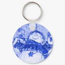 Snowman Keychain