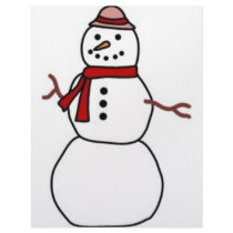 snowman letterhead