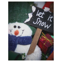 snowman custom letterhead