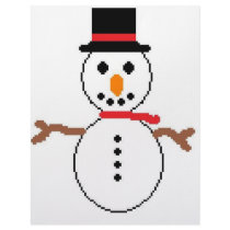 snowman letterhead