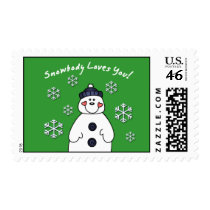 Snowman Love Gifts stamps