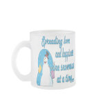 Snowman Love Mug