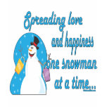 Snowman Love Shirts