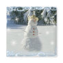 Snowman Magnet