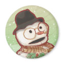 Snowman Magnet by savexmasnow Snowman Magnet