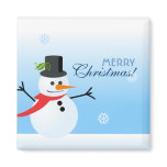 Snowman Refrigerator Magnet