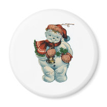 Snowman Fridge Magnet