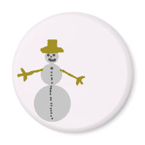 snowman magnets by nickicle1 snowman magnets