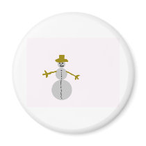 snowman magnets by nickicle1 snowman magnets