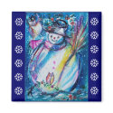 Snowman, Magnet by bulgan_lumini Snowman, Magnet
