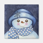 Snowman  Magnet