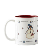 Snowman Melt My Heart Mug