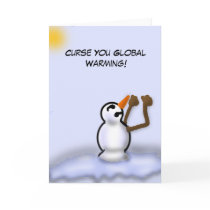 Snowman Melting Card by Rajee1 Snowman Melting Card