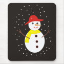 Snowman mousepads by zazzleproducts1 Snowman mousepads