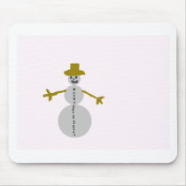 snowman mousepads by nickicle1 snowman mousepads