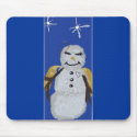 Snowman Mousepad