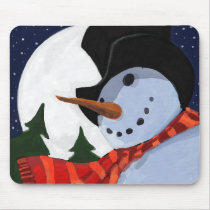 SNOWMAN mousepads
