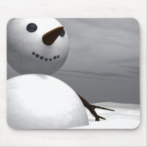 Snowman Mouse Mats