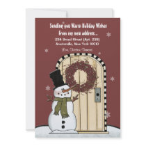 Snowman Moving Announcement