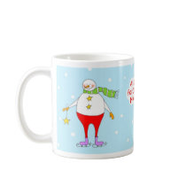 Snowman mug