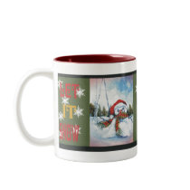 Snowman mug