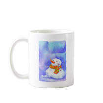 Snowman mugs