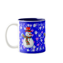 Snowman Mug