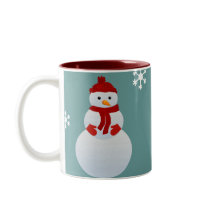Snowman Mug