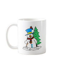 Snowman mugs