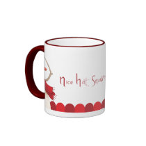Snowman mug