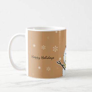 Snowman Mug mug
