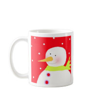 Snowman mugs