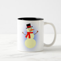Snowman mug