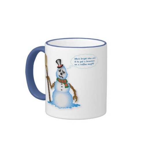 Snowman Mug