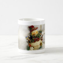 Snowman Mug