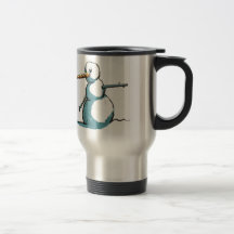snowman mugs