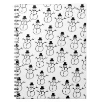 Snowman Notebook
