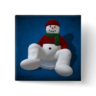 Snowman on Snow Disc