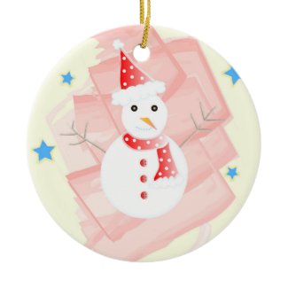 Snowman - Ornament ornament