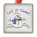 Snowman ornament