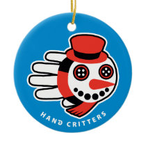 Snowman ornament