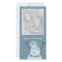 Snowman Photo Card photo cards